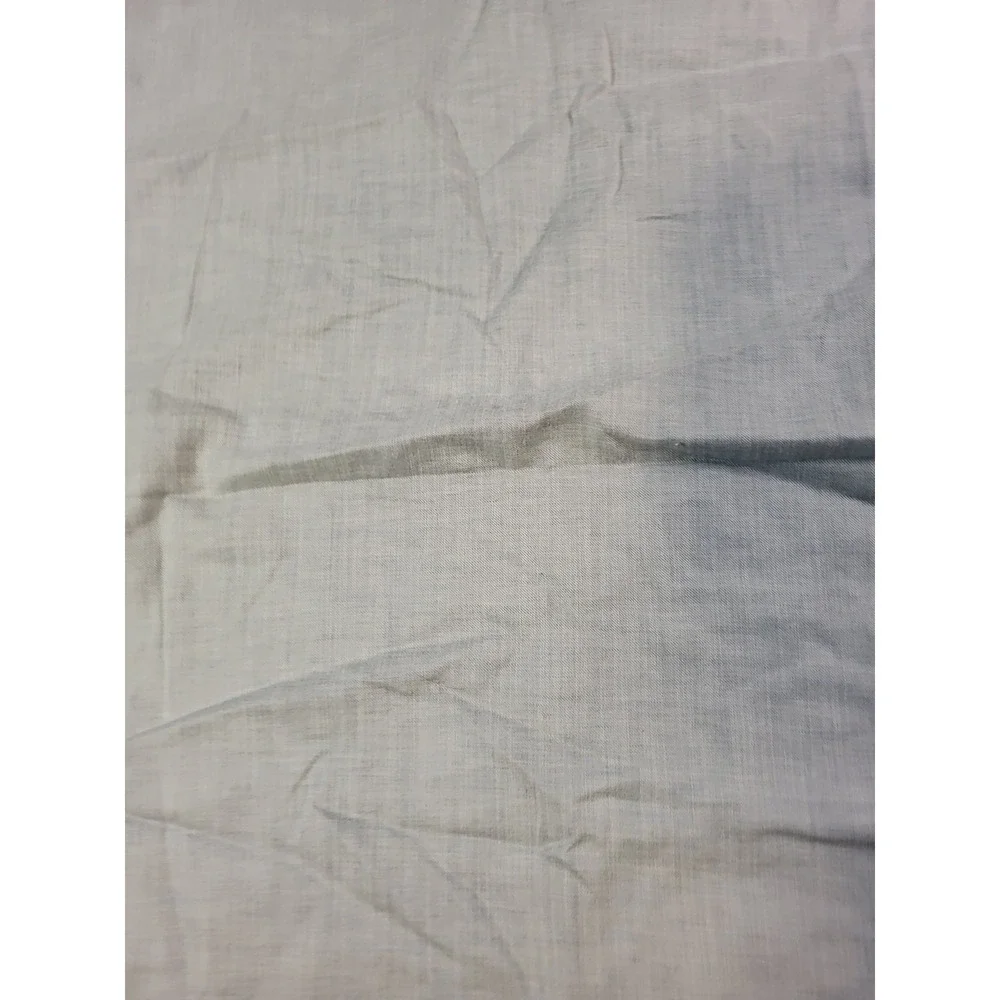 Pottery Barn Lyocell Blend Blue European Sham